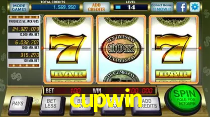 APP oficial da cupwin para mobile